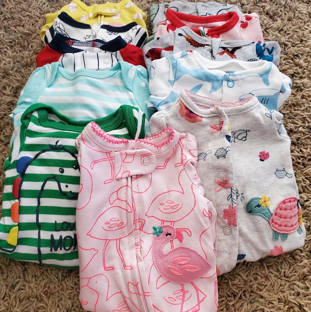 Preemie baby clothes